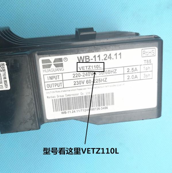 Para Haier refrigerador WB-11.24.11 VETZ110L nevera congelador piezas accesorios compresor inversor Drive Control board