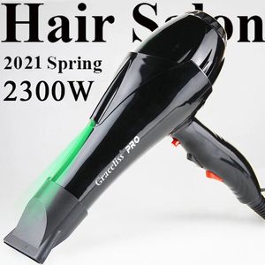 Voor kapper en kapsalon lange draad EU Plug Real 2300 w power professionele föhn salon Föhn haardroger 240319