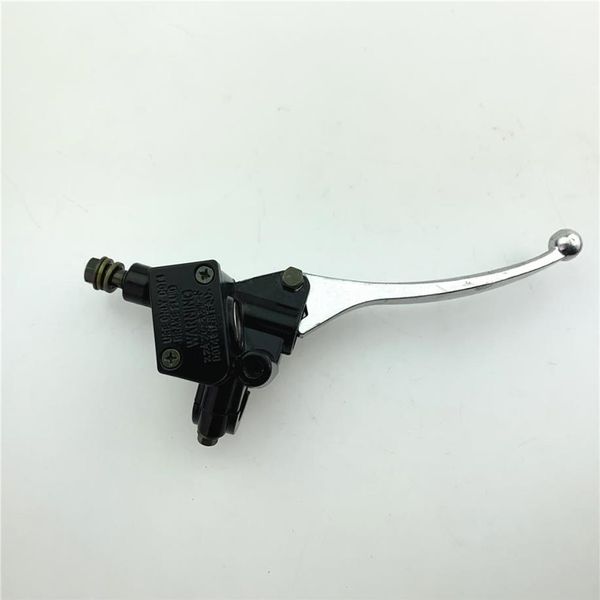 Pour Haojue HJ100T-2-3-7 pièces modifiées de moto pompe de frein avant de moto frein à disque supérieur Pump219Y