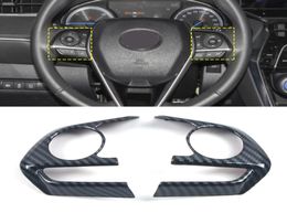 Voor Harrier Venza XU80 2021 2022 Auto Accessoires Stuurwiel Knop Trim Frame Cover Sticker Interieur Decoration1880547