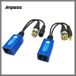 Pour HD CVI / AHD / TVI Twisted BNC CCTV TRACLING TRI-PRODUCTIVES CAT5 CCTV UTP Video Balun IPC pour 2MP 3MP 4MP ANPWOO 500PV 200M