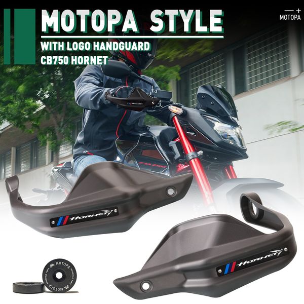 Pour Honda CB750 CB 750 Hornet 2023-2024 Motorcycle de garde de main dédié CB750 Gardes de guidon protège-mains