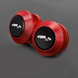 Pour Honda CBR 954 RR CBR954 RR CBR954RR 2002 2003 ACCESSOIRES MOTORES 8 mm Swingarm Spools Stand Vis Swingarm Sliders