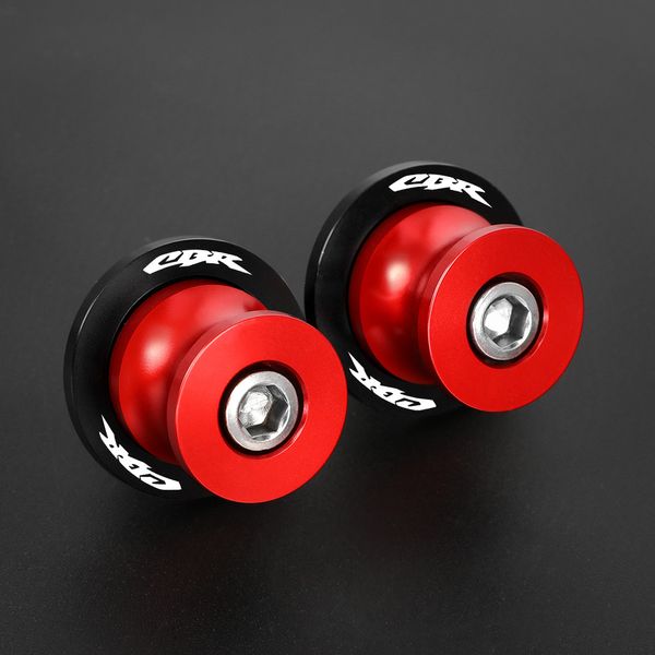 Pour Honda CBR1000F CBR1000RR CBR1000RRR CBR1100 CBR1100XX CBR125 CBR125R CBR150R Swingarm Sliders Spools Swing Able Stand Vis