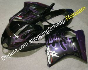 Voor HONDA CBR1100XX CBR1100 XX 1996 1997 1998 1999 2004 2001 2002 2003 2004 2005 2006 2007 Purple Motorcycle Fairing Kit (spuitgieten)