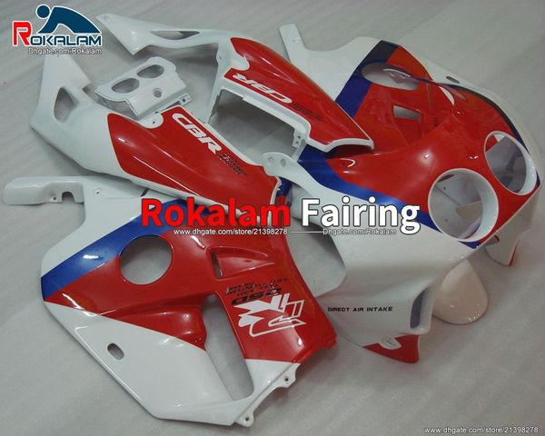 Pour Honda CBR250 MC22 1990 1991 1992 1993 1994 CBR 250RR 90 94 CBR250RR Kit de carénages de moto (moulage par injection)