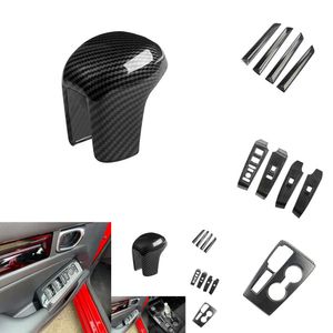 voor Honda Civic 11e Gen 2022 Sport ABS Koolstofvezel Paneel Paneel Trim Cover Cover Auto -decoratie Accessoires