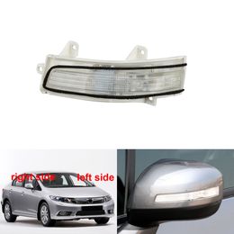Voor Honda Civic 2012 2013 2014 2015 Auto Accessoires Achteruitkijkspiegel Zijspiegel Richtingaanwijzer Led Light Outer Wing Spiegels lamp