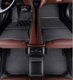 Tapis de sol imperméable pour Honda civic 4 portes 20092021, revêtement de sol, résistant aux intempéries, pour voiture, 4752834