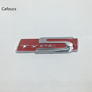 Pour Honda Civic Accord Acura Types emblème Badge Type S Turnk couvercle corps voiture Stickers245j