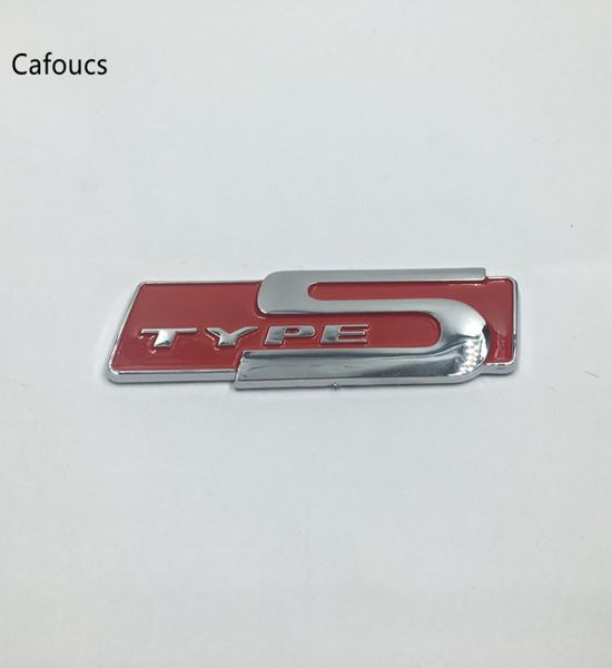 Badge emblème pour Honda Civic Accord Acura, Type S, couvercle tournant, carrosserie de voiture, autocollants 7067328