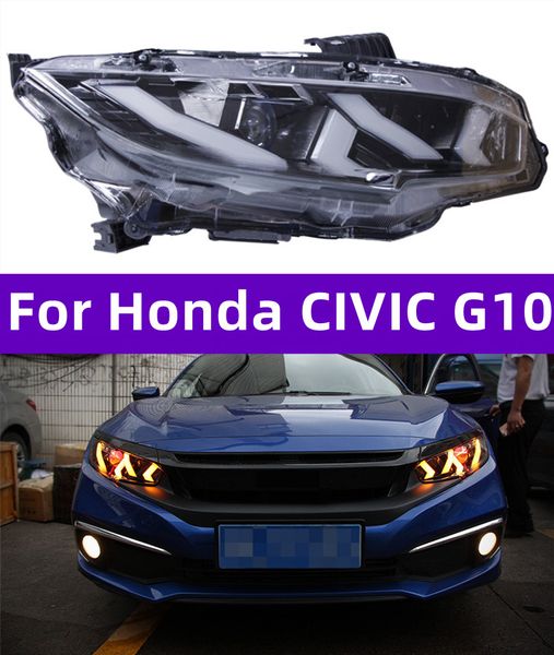 Pour Honda CIVIC G10 phares Style lam-borghini remplacement DRL phares diurnes rénovation projecteur lifting