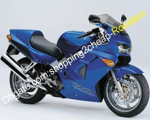 Pour Honda Cowling VFR800 VFR 800 RR VFR800RR Shell 1998 1999 2000 2001 Bleu Sportbike Aftermarket Carénage Kit