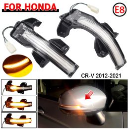 Pour Honda CR-V CRV Dynamic Blinker LED Turn Signal Side Mirror Light Indicator 2012 2013 2014 2015 2017 2017 2018 2019 2020 2021