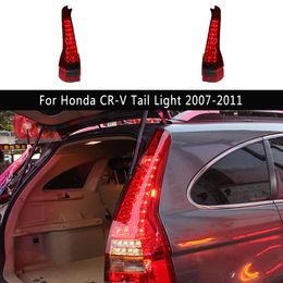 Pour le feu arrière Honda CR-V 07-11 Frein LED Parking inversé Running Taillight Assembly ACCESSOIRES DU STREAT DYNAUD