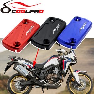 Voor Honda CRF 1000L CRF1000L/Africa Twin 2015-2022 2019 Achterremvloeistofreservoir Cover Cap Motorfietsaccessoires