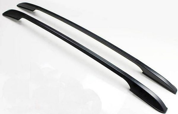 Pour Honda CRV CR-V 2012-2017 barres de porte-bagages de Rail latéral de galerie de toit noires