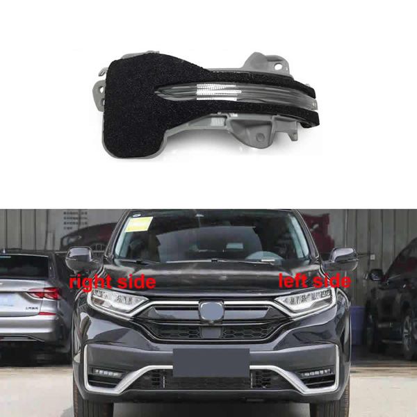 Para Honda CRV CR-V 2017 2018 2019 2020 2021 2022 accesorios de coche espejo retrovisor intermitente luz indicadora lateral