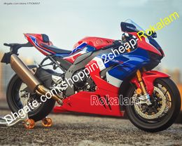 Voor Honda Stroomlijnkappen CBR1000RR-R Fireblade 2020 2021 2022 CBR1000RR R 20 21 22 Rood Blauw Motor Onderdelen Kuip Kit Spuitgieten