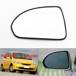 Voor Honda Fit 2003-2005 Stad 2006-2007 Buitenste Achteruitkijkspiegel Side Spiegels Lens Deur Vleugel Achteruitkijkspiegel glas zonder Verwarming 1 PCS