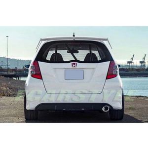 Voor Honda Fit Jazz 2009-2013 GE6 GE8 Dakspoiler Wing SP Stijl Glasvezel Ongeverfd