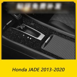 Pour Honda JADE 2013-2020 autocollants de voiture auto-adhésifs en Fiber de carbone vinyle autocollants et décalcomanies de voiture accessoires de style de voiture