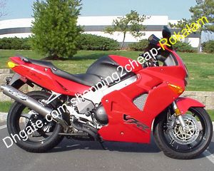 Pour Honda VFR800 Carénage VFR 800 RR VFR800RR 800RR 98 99 00 01 1998 1999 2000 2001 Carénages Moto Rouge