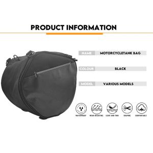 Pour Honda X-ADV 750 X ADV 750 Sacs de voyage XADV 750 Sacs de rangement avant de moto avec bandoulière Scooter Bag20-35L