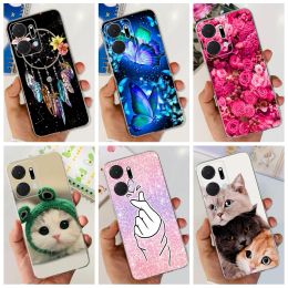 Pour l'honneur x7a cas Honorx7a Cover Luxury Slim Soft Silicone Phone Case For Honor X9A X8A X7A 2023 RKY-LX2 RMO-NX1 PAUTRER CAPINHA