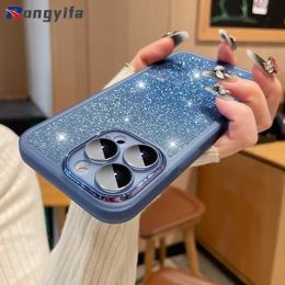 Voor Honor X8A X7A X5 4G X9 X8 4G X8 5G X7 X6 X6S Telefoon Case Shiny Candy Color Soft TPU Case