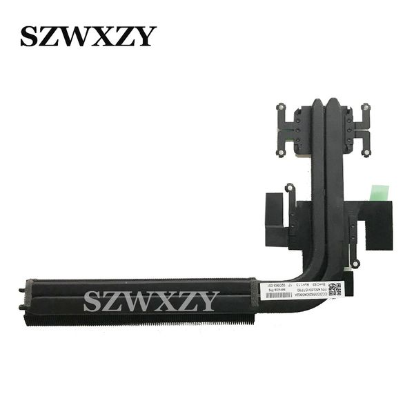 Para el disipador de calor del radiador del radiador de la computadora portátil HP 15-Ax 15-BC con ventilador 920563-001 858970-001 45G35HSTP80 100% probado de envío rápido
