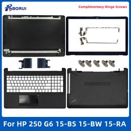 Pour HP 15-BS 15T-BS 15-BW 15Z-BW 250 G6 255 G6 TPN-C129 Nouveau couvercle arrière / Palmrest / Palmrest / Cleu