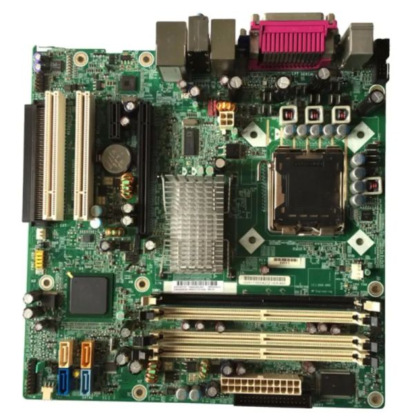 Carte mère pour ordinateur de bureau HP DC7700, 404673, 001, 404224, LGA 775, DDR2, 100% testée, livraison rapide