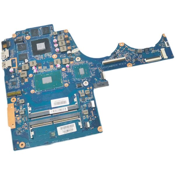 Para HP TNP-Q173 15-AX 15-BC 15T-BC placa base para ordenador portátil GTX950M/2GB I5-6300HQ 856674-601 856674-001 DAG35AMB8E0 100% en funcionamiento