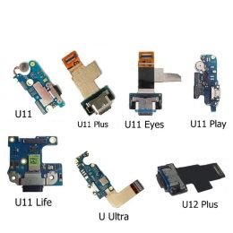 Voor HTC U11 USB -oplaadpoort voor HTC U11 Life/Eyes Charger Port Dock Plug Connector Board voor HTC U12 Plus oplaadflexkabel