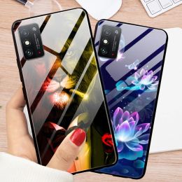 Para Huawei Honor Magic5 Lite 5G Casos Protective FashionTempered Glass Hard Back Cover for Honor Magic 5 Lite Phone Case Fundas