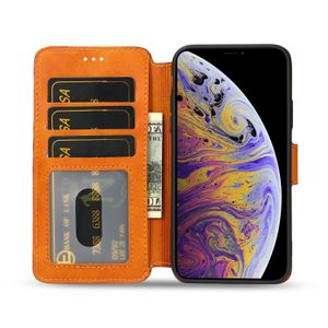 Voor Huawei Mate 20 P30 P20 Lite Pro Y9 Y6 Y7 Y5 2018 2019 PU lederen portefeuille TPU Materiaal Kickstand Feature Card Pockets Case