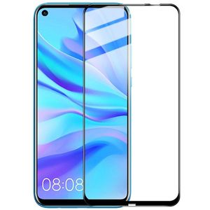 Para Huawei Mate 30 Pro Cubierta completa 3D Edge Glue Protector de pantalla antihuellas dactilares Vidrio templado con paquete minorista