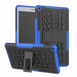 Para Huawei MediaPad T3 T5 M5 T8 Case 9.6 10.1 Inch AGS-L09 AGS-L03 AGS-L09 Casos de la armadura de la tableta AGS-W09 TPU + PC Tapa de soporte a prueba de golpes