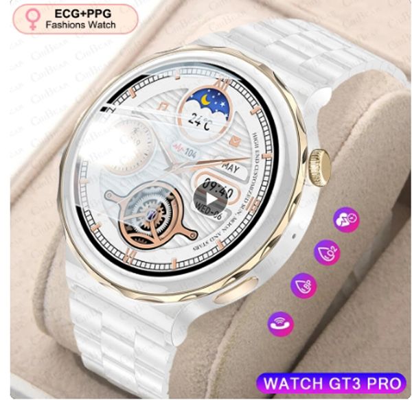 Pour Huawei New Fashion Femmes Smart Watch Heart Care