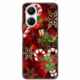Voor Huawei Nova 10 SE Case Kerstmis Soft Silicone Shockproof Cover voor Huawei Nova 10 / Nova10 Pro Phone Cases 10Se Cute Fundas