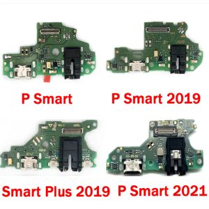 Pour Huawei P Smart 2019 / P Smart 2021 USB CONCRORT PORT CONNECTEUR PART Câble flexible avec microphone micro