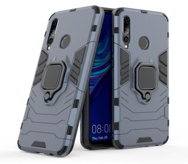 Pour Huawei P Smart Plus 2019 étui boucle Cool robuste Combo hybride armure support Impact étui couverture pour Huawei P Smart Plus 20191329907