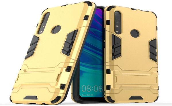 Pour Huawei P Smart Z Qualité de la qualité du support d'hybride robuste Impact Holster Couverture pour Huawei P Smart Z Y9 Prime 20194538237