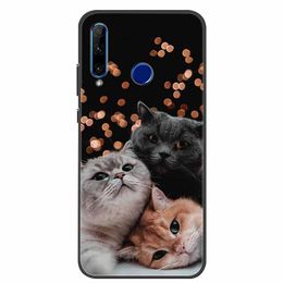 Voor Huawei P30 Lite Case Luxe Silicone TPU Soft Back Cover Phone Case voor Huawei P30 Lite P 30 Mar-Lx1m Funda Shockproof Coque Coque