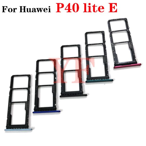 Pour Huawei P30 Lite Nova 4E P30 P40 Pro Plus P40 Lite E Honor Play 3 SIM TRAY TRAY SLOT SLOT ADAPTER ADAPTER PIENS REPARY