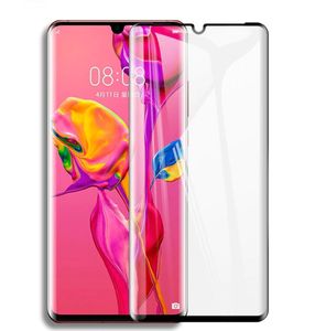 Voor Huawei P30 pro 3D getemperd glas volledige cover screen protector gebogen glazen mate 20 pro