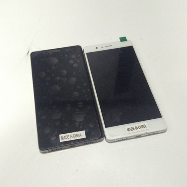 Para Huawei P9 Lite Original Nueva pantalla táctil LCD A +++ con marco Bisel Piezas de repuesto sin DHL