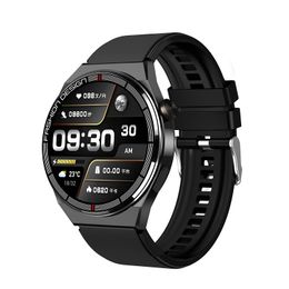 Voor Huawei Bekijk GT3 Pro New Business Bluetooth Call Smart Watch Men NFC volledig aanraakscherm hartslag bloeddruk smartwatch