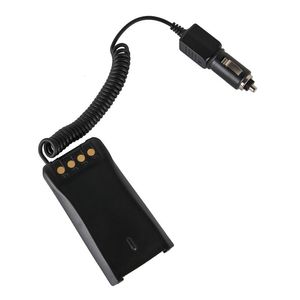 Para HYT HYTERA Radio Batería eliminadora Adaptador 12V CB Radio Walkie Talkie para HYT HYTERA PD680 PD500 PD560 PD660 Walkie Talkie